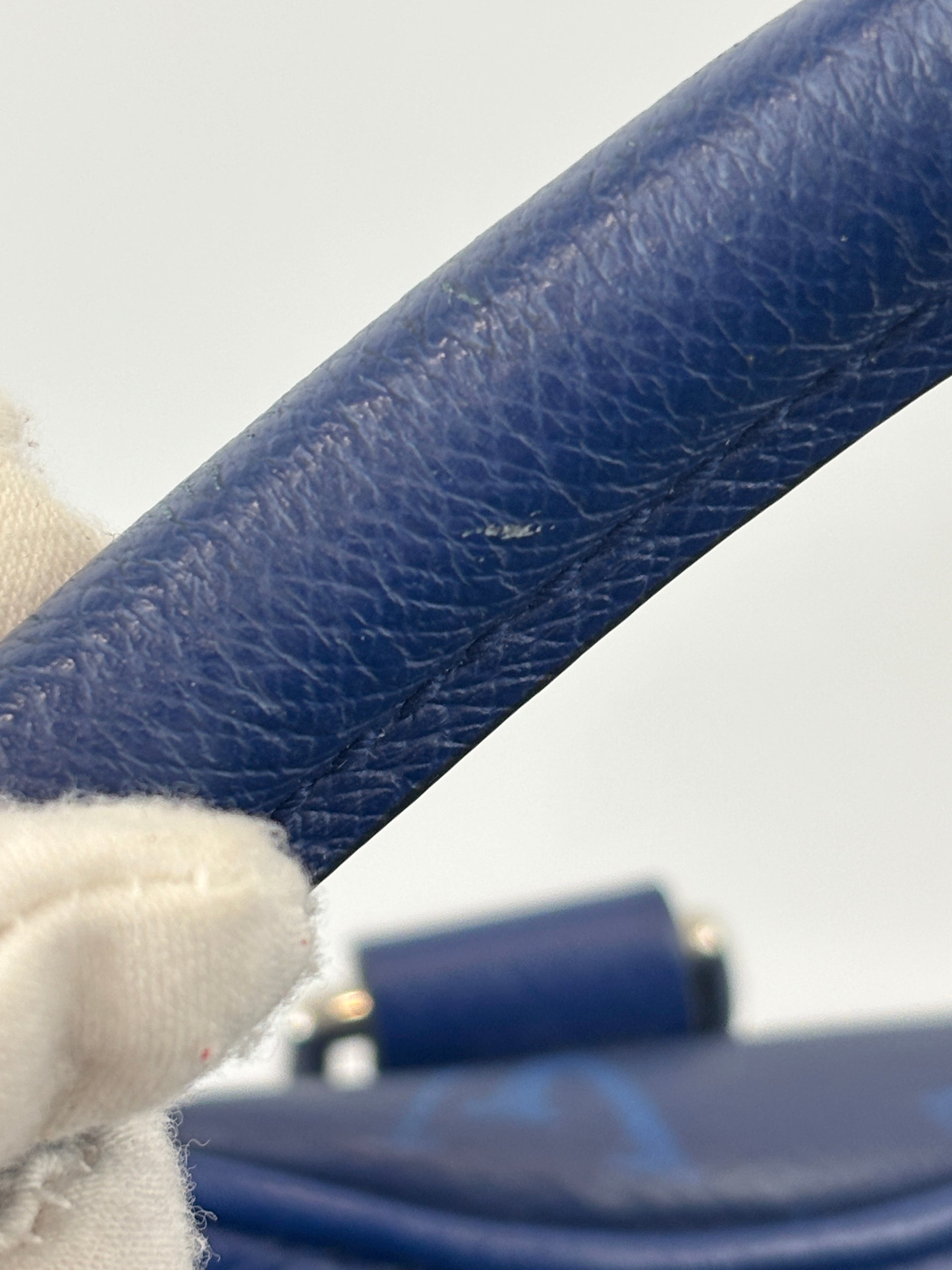 Taigarama Keepall Bandoulière 50 Cobalt Blue