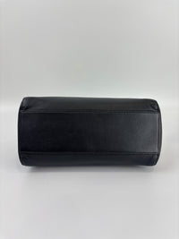 8BN244 Black Nappa Leather Mini Peekaboo