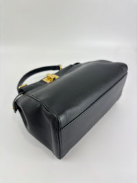 8BN244 Black Nappa Leather Mini Peekaboo