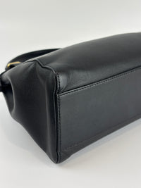 8BN244 Black Nappa Leather Mini Peekaboo