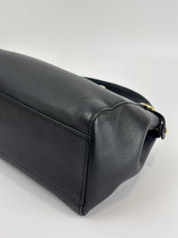 8BN244 Black Nappa Leather Mini Peekaboo