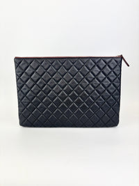 A69251 Large O Case Black Caviar SHW