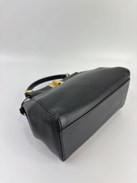 8BN244 Black Nappa Leather Mini Peekaboo