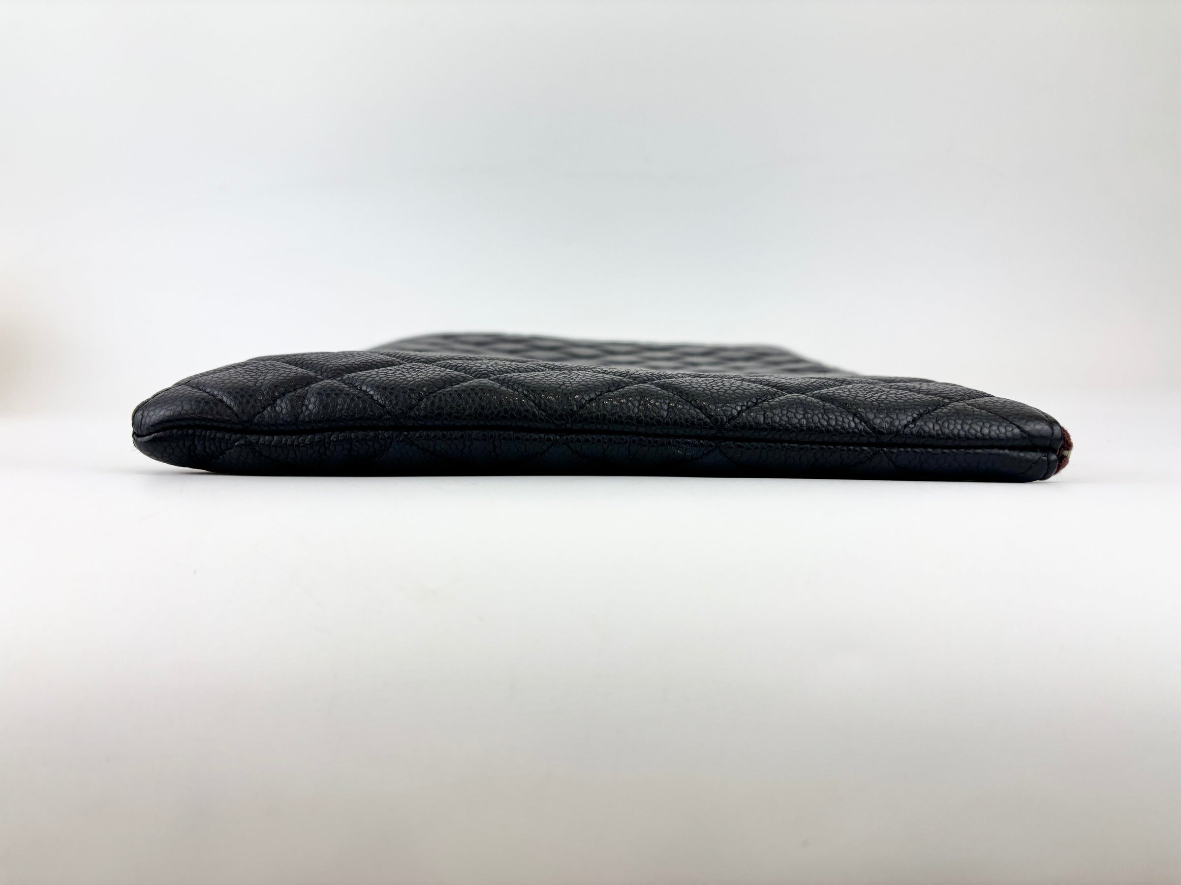 A69251 Large O Case Black Caviar SHW