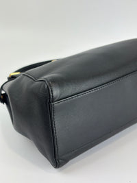 8BN244 Black Nappa Leather Mini Peekaboo