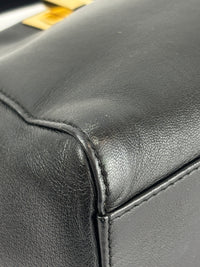 8BN244 Black Nappa Leather Mini Peekaboo