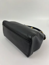 8BN244 Black Nappa Leather Mini Peekaboo