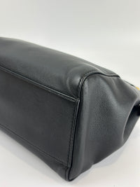 8BN244 Black Nappa Leather Mini Peekaboo