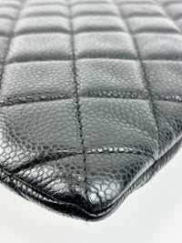 A69251 Large O Case Black Caviar SHW