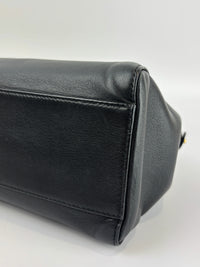 8BN244 Black Nappa Leather Mini Peekaboo