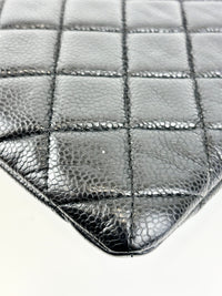 A69251 Large O Case Black Caviar SHW