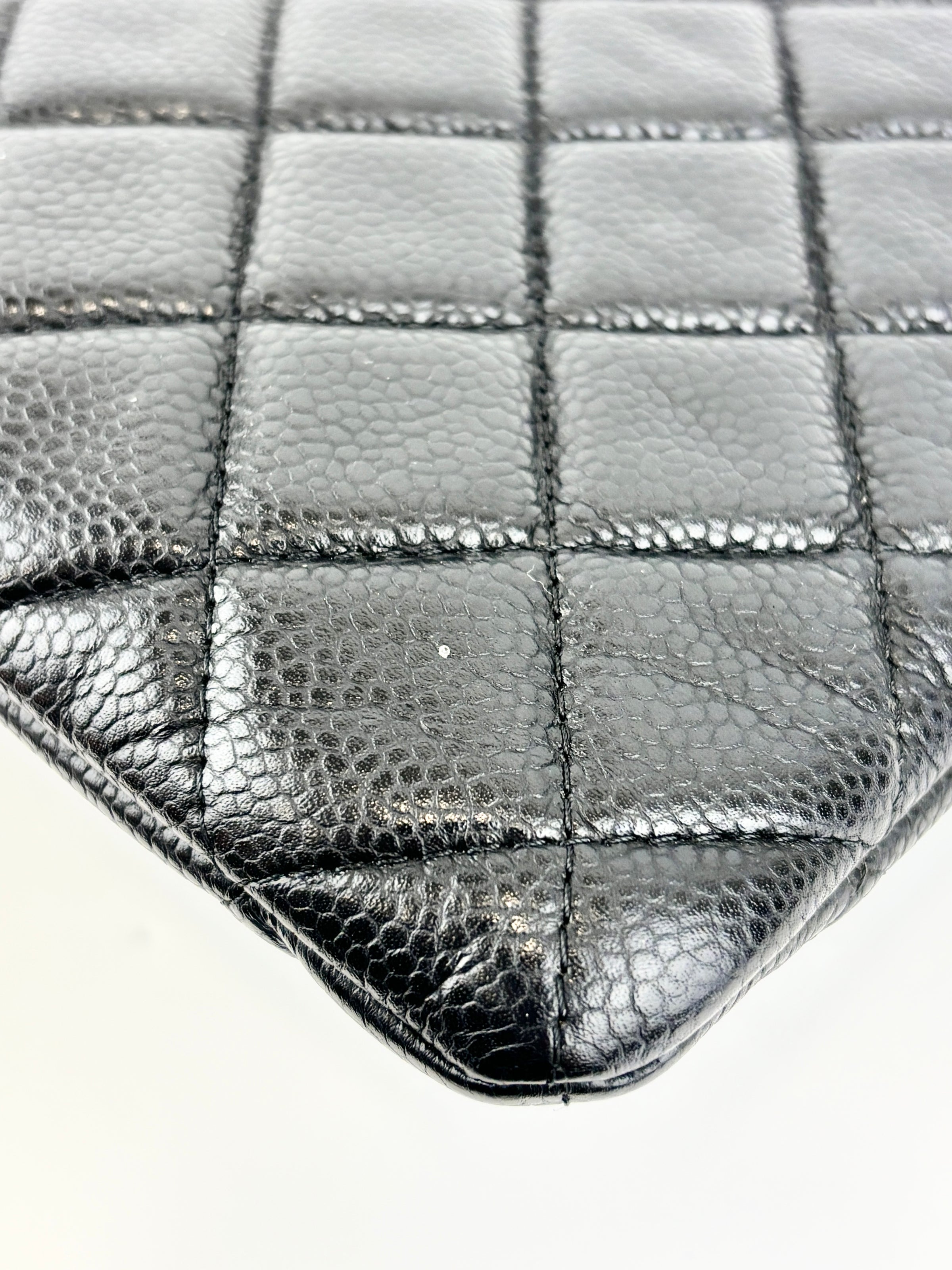 A69251 Large O Case Black Caviar SHW