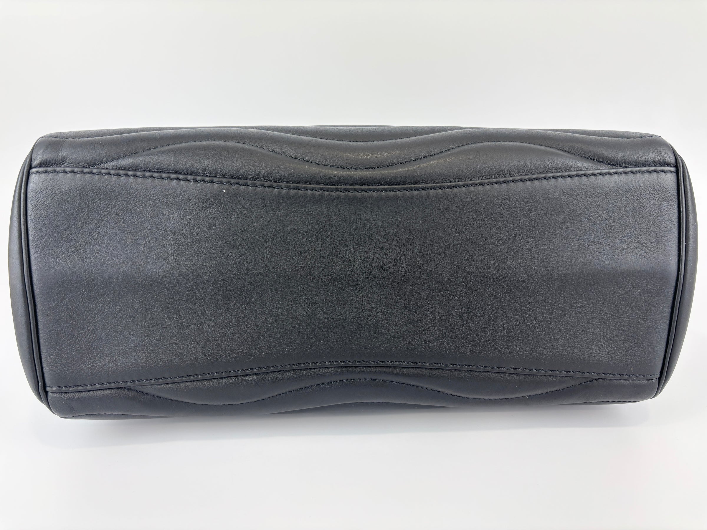 New Wave Chain Tote Black