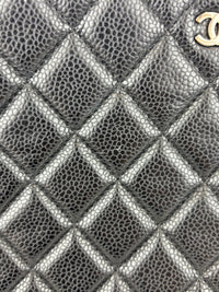 A69251 Large O Case Black Caviar SHW