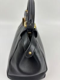 8BN244 Black Nappa Leather Mini Peekaboo