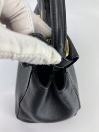 8BN244 Black Nappa Leather Mini Peekaboo