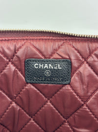 A69251 Large O Case Black Caviar SHW
