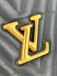 New Wave Chain Tote Black