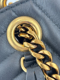 New Wave Chain Tote Black