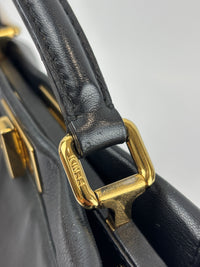 8BN244 Black Nappa Leather Mini Peekaboo