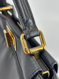 8BN244 Black Nappa Leather Mini Peekaboo