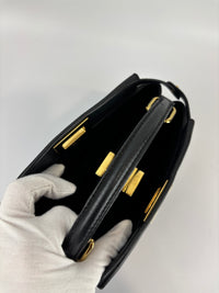 8BN244 Black Nappa Leather Mini Peekaboo