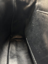 8BN244 Black Nappa Leather Mini Peekaboo