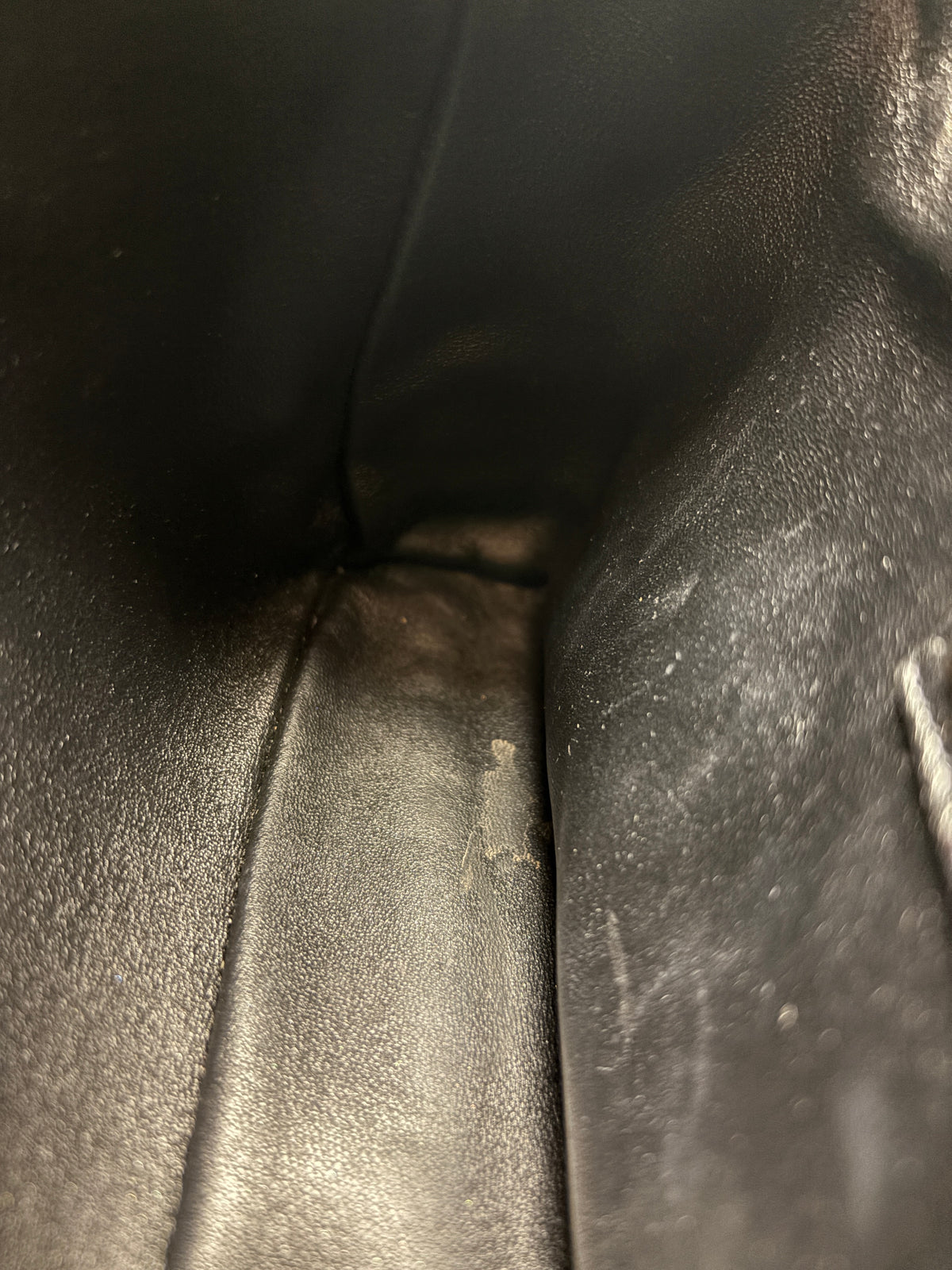 8BN244 Black Nappa Leather Mini Peekaboo