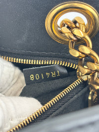 New Wave Chain Tote Black