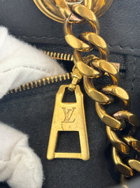 New Wave Chain Tote Black