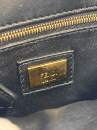 8BN244 Black Nappa Leather Mini Peekaboo