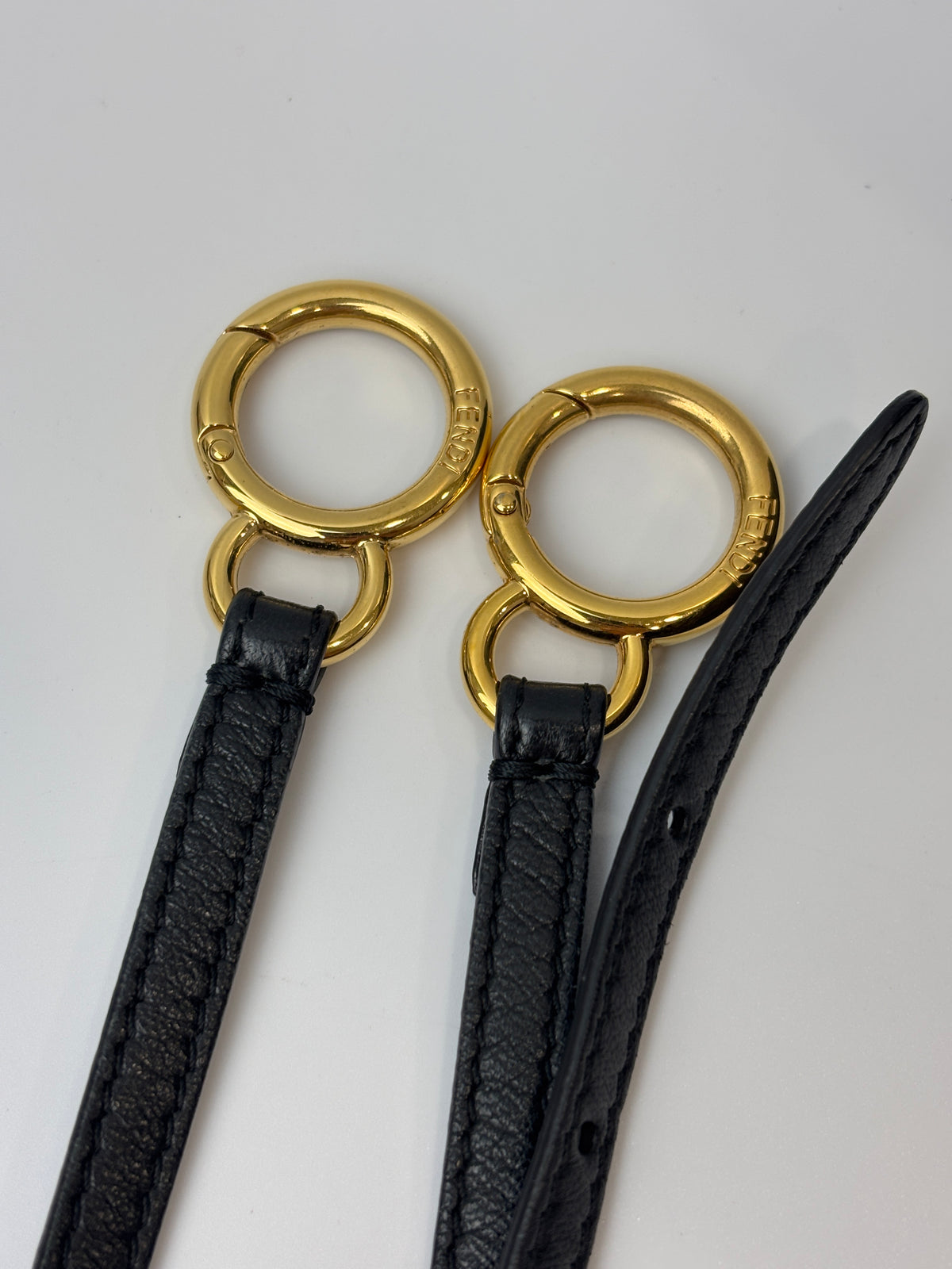 8BN244 Black Nappa Leather Mini Peekaboo