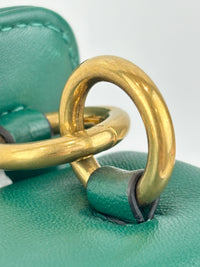 Roman Stud Medium Chain Bag Green