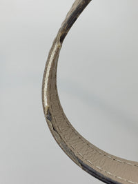 Onthego MM Bicolour Monogram Empreinte Leather Tourterelle / Crème