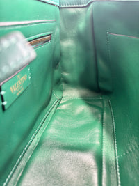 Roman Stud Medium Chain Bag Green