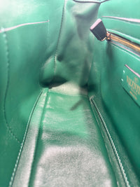 Roman Stud Medium Chain Bag Green