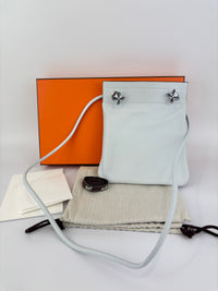 Aline Mini Bag Bleu Brume