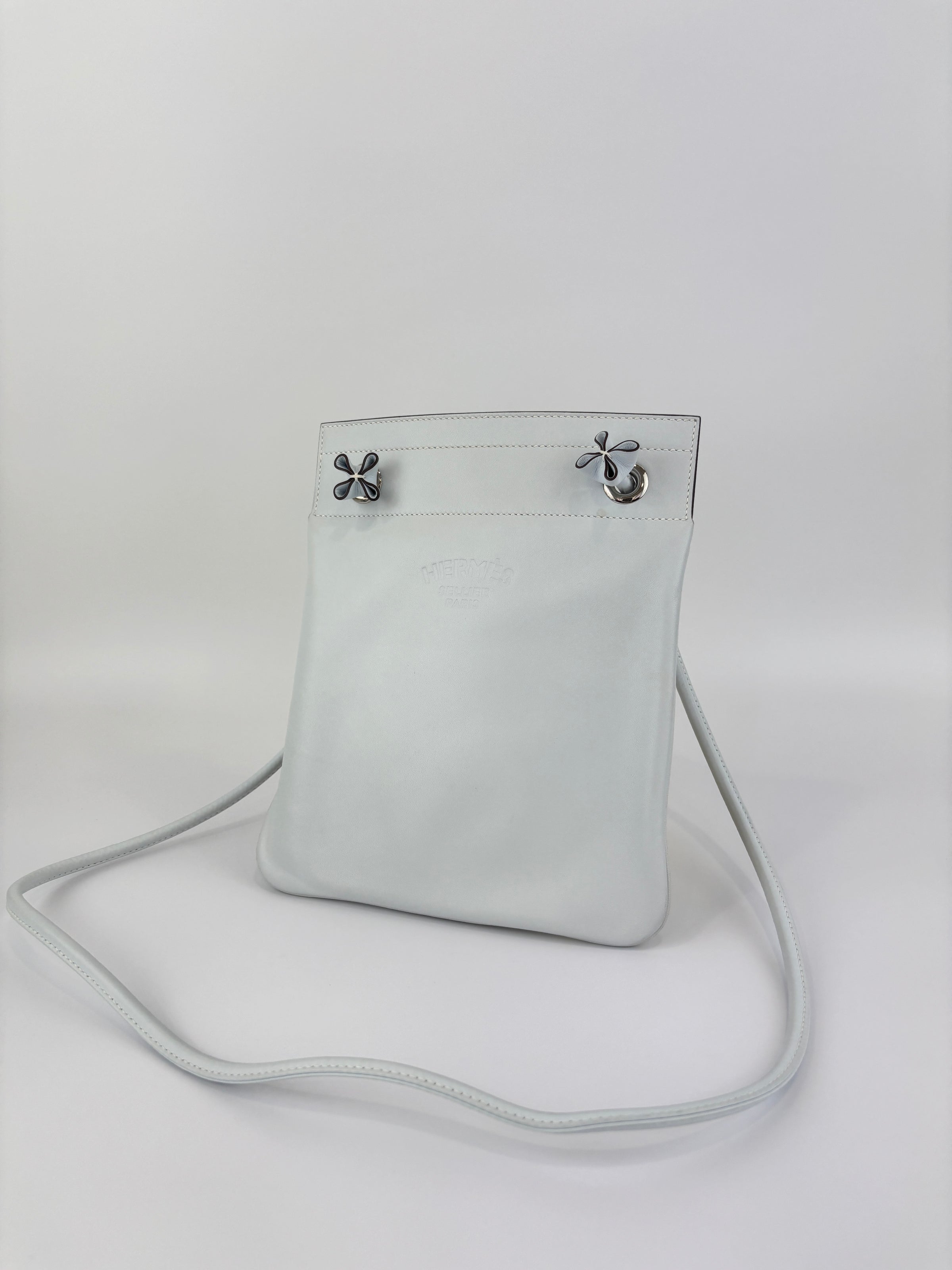 Aline Mini Bag Bleu Brume