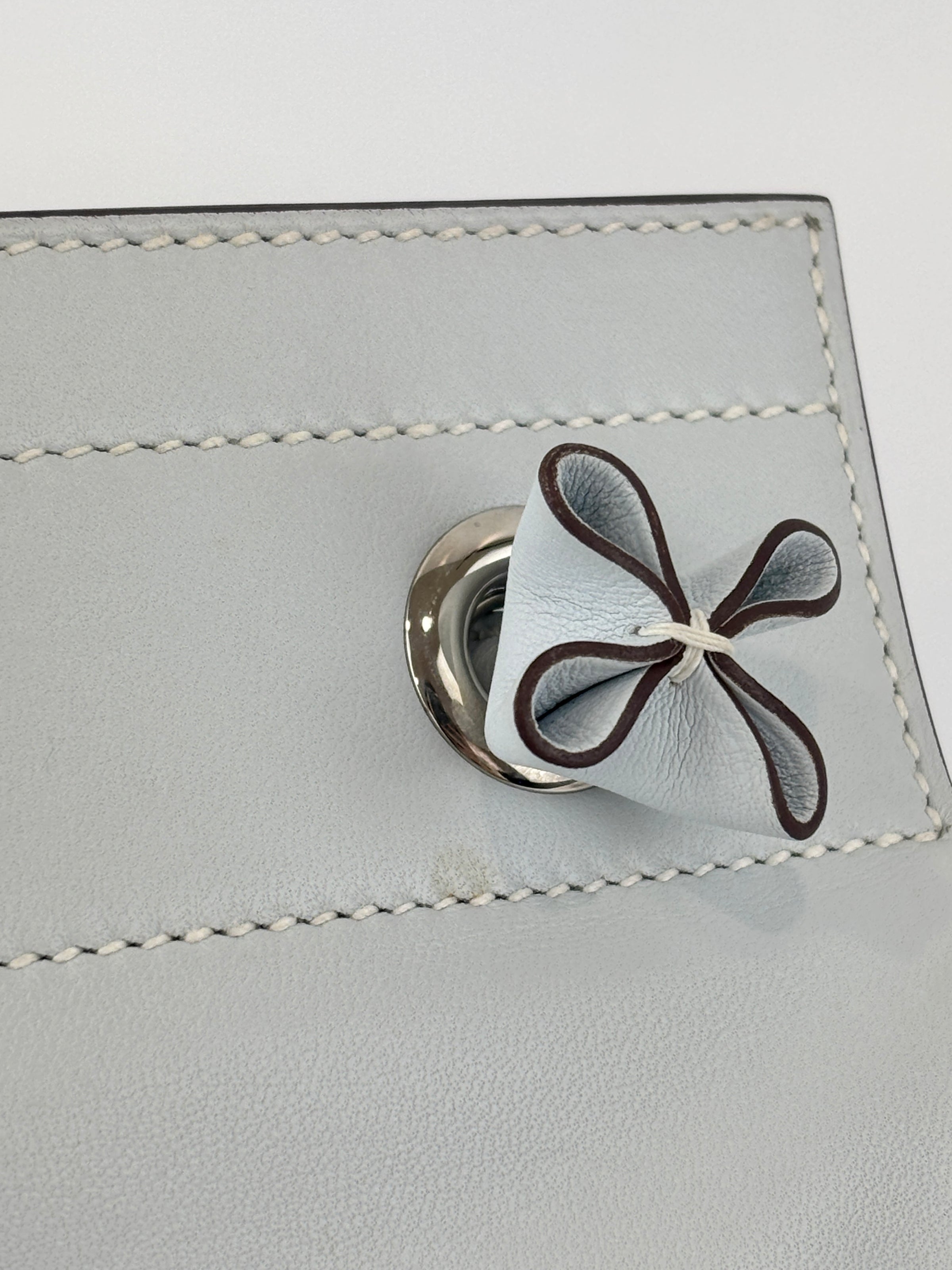 Aline Mini Bag Bleu Brume