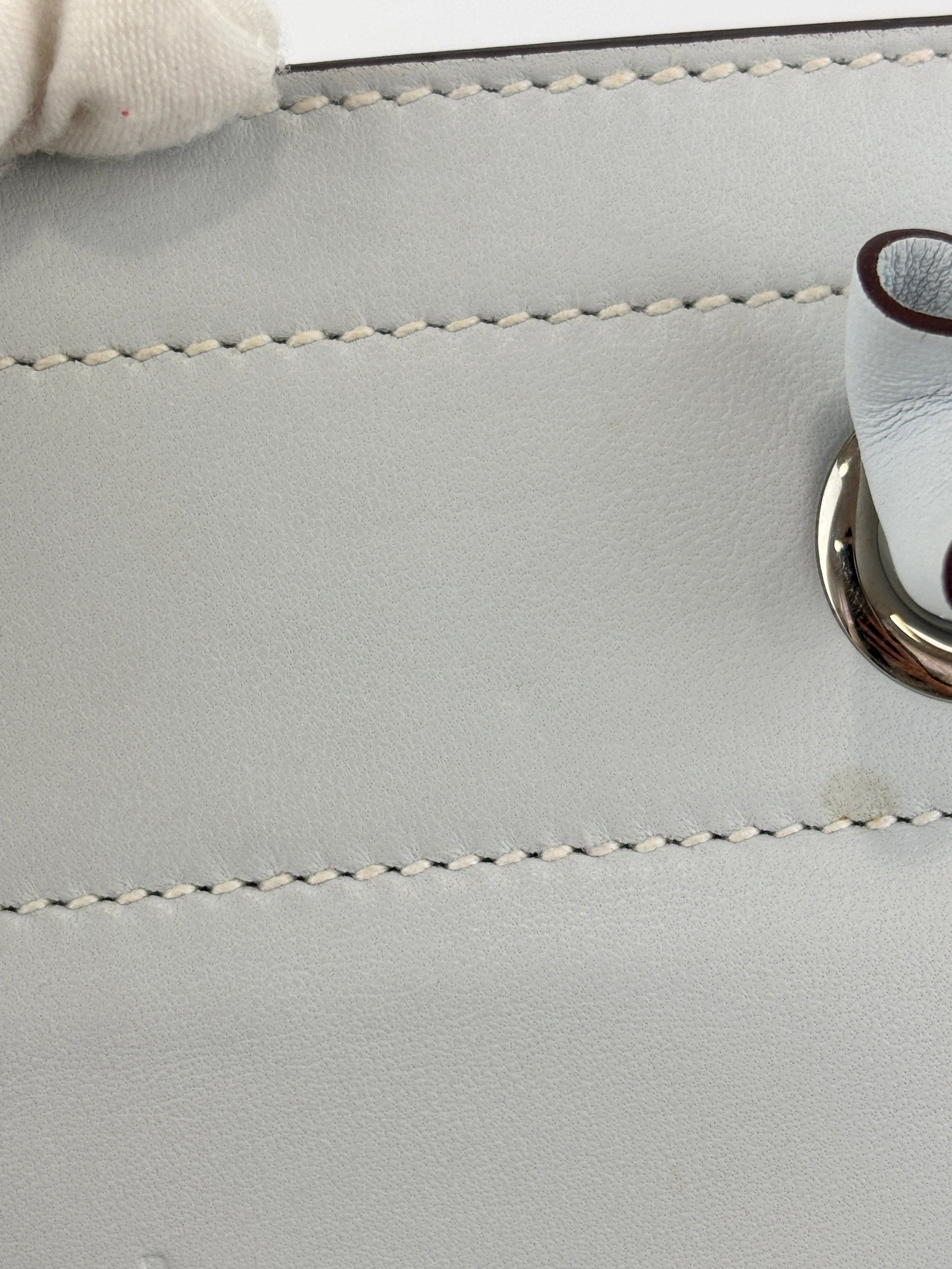 Aline Mini Bag Bleu Brume