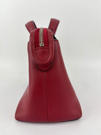 Medium By the Way Bag Red Calfskin