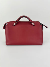 Medium By the Way Bag Red Calfskin