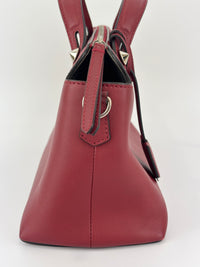 Medium By the Way Bag Red Calfskin