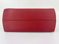 Medium By the Way Bag Red Calfskin