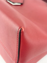 Medium By the Way Bag Red Calfskin