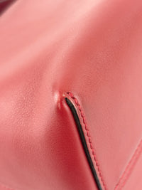Medium By the Way Bag Red Calfskin