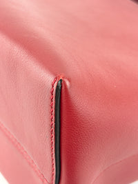 Medium By the Way Bag Red Calfskin