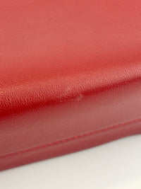 Medium By the Way Bag Red Calfskin