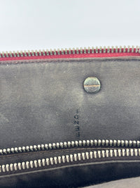 Medium By the Way Bag Red Calfskin