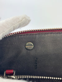 Medium By the Way Bag Red Calfskin